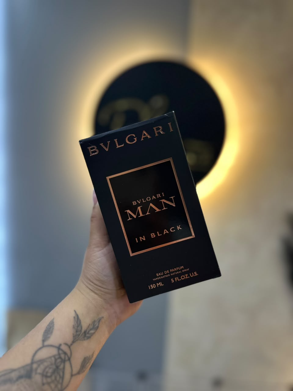 Perfume Bvlgari Man in Black Eau de Parfum 150ml Hombre