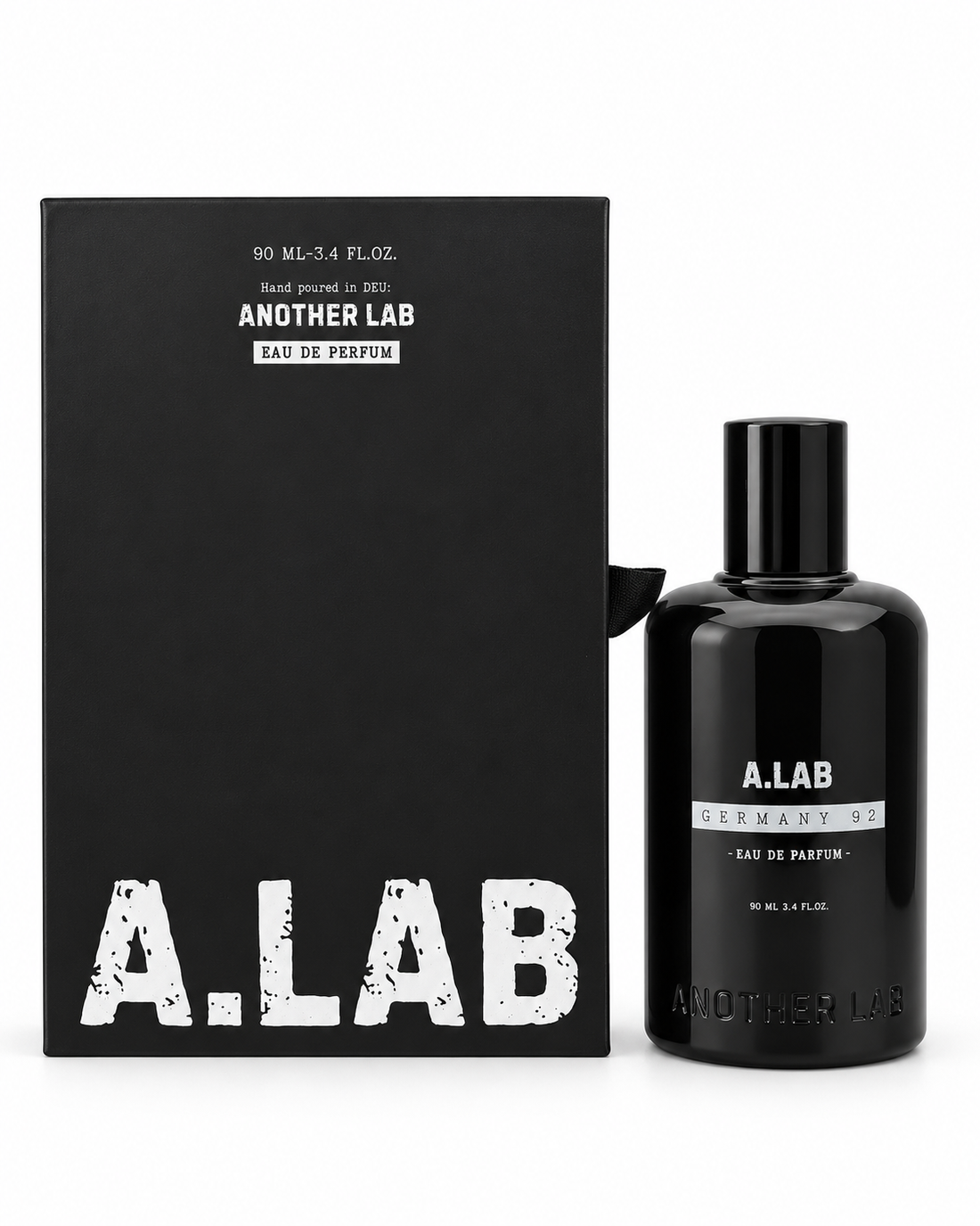 Another Lab Germany 92 Eau de Parfum 90 ml - caja y frasco
