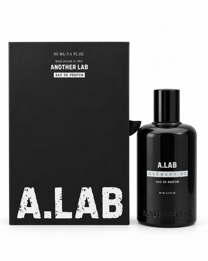 Another Lab Germany 92 Eau de Parfum 90 ml - caja y frasco