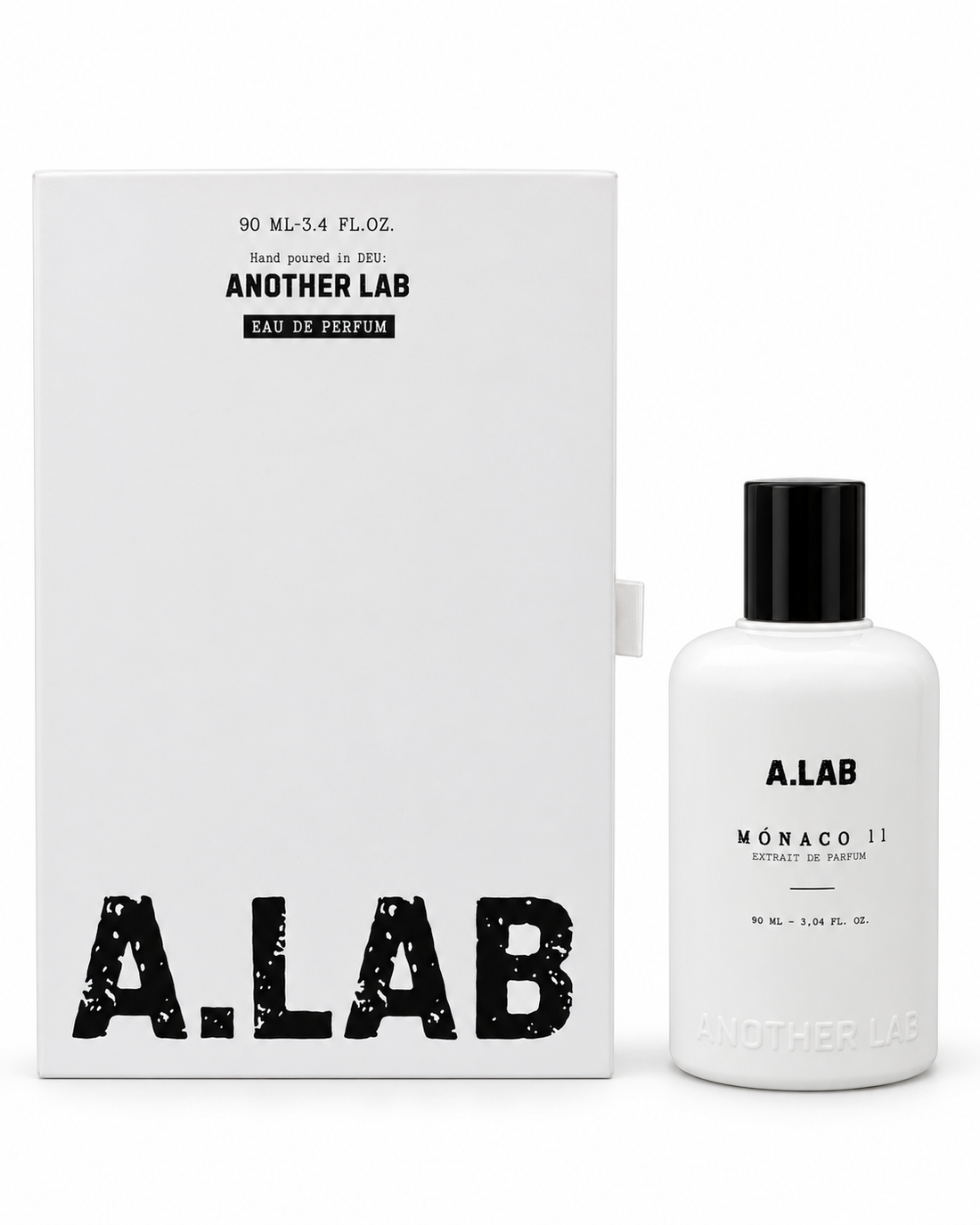 Another Lab Monaco 11 Extrait de Parfum 90 ml - caja y frasco
