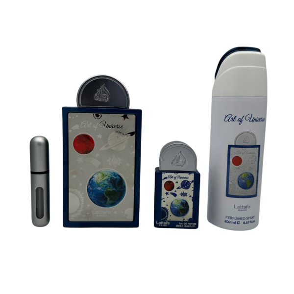 Perfume Lattafa Kit Pride Art of Universe Eau de Parfum 100ml Unisex