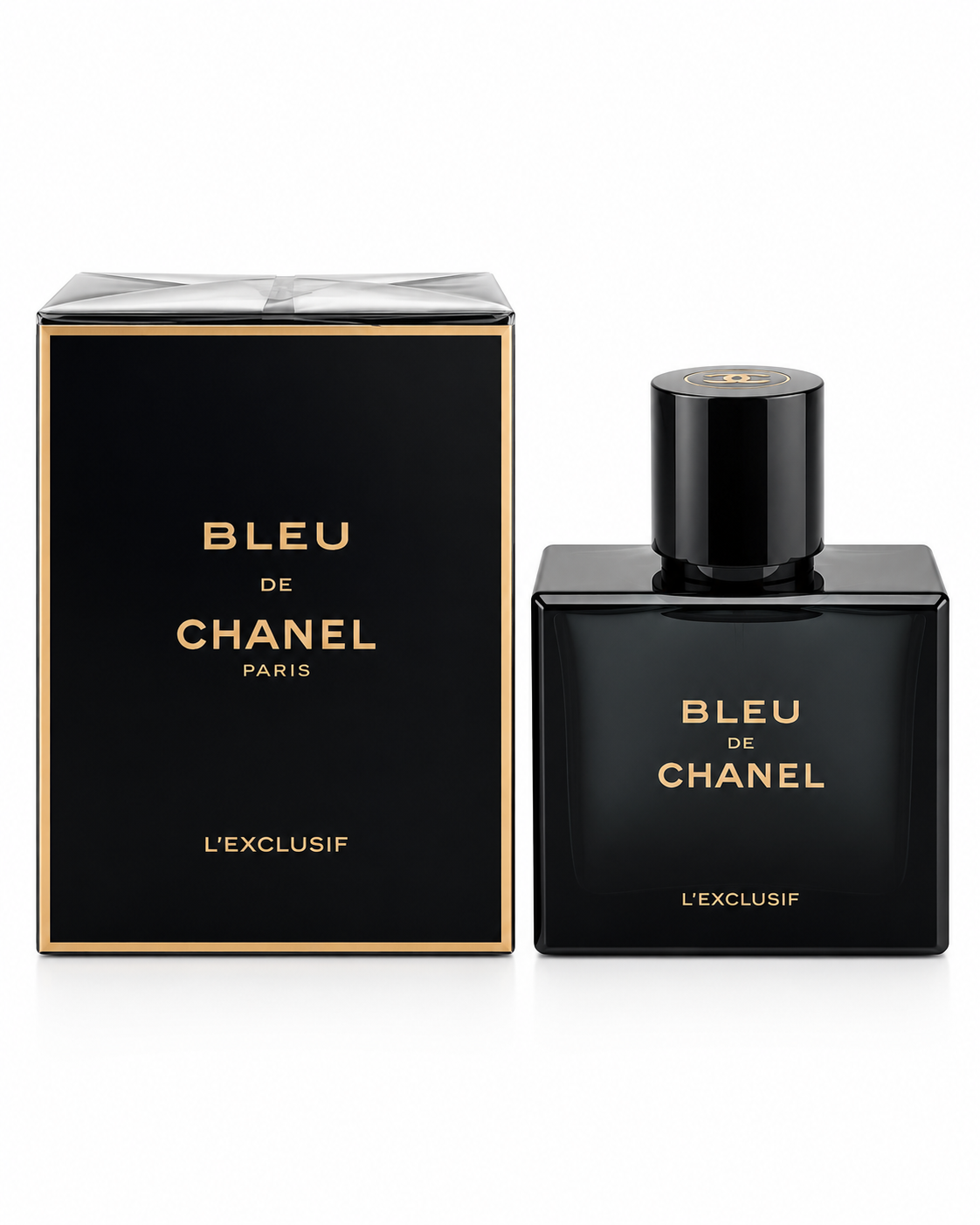 Bleu de Chanel L’Exclusif - caja y frasco