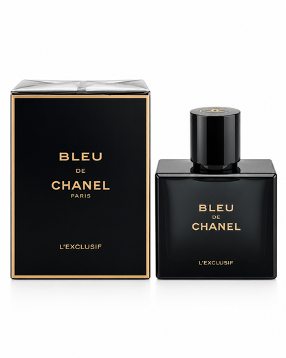 Bleu de Chanel L’Exclusif - caja y frasco