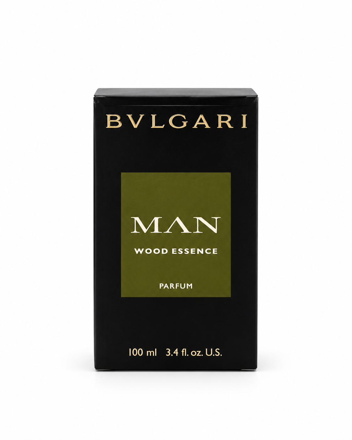 Bvlgari Man Wood Essence Parfum 100 ml - caja