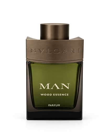 Bvlgari Man Wood Essence Parfum 100 ml - frasco