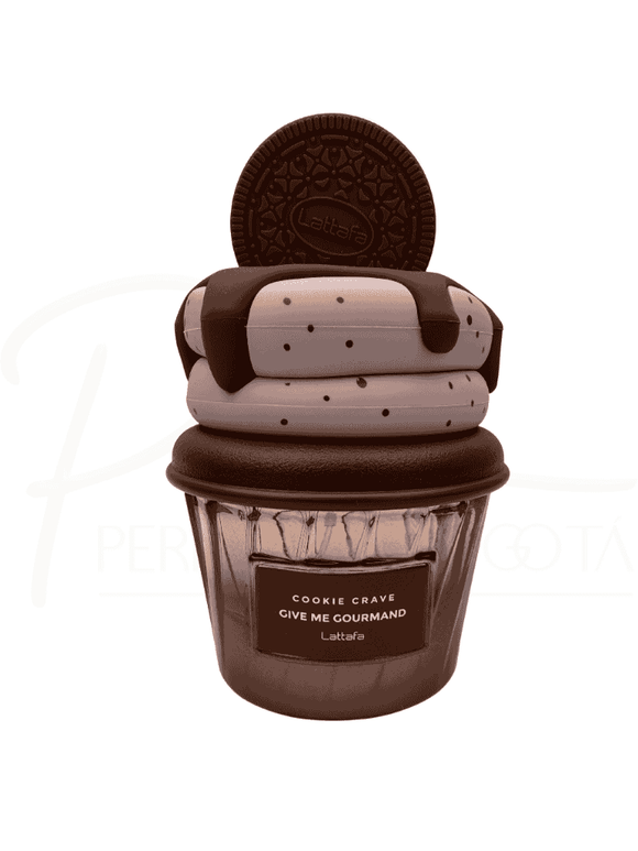 Perfume Lattafa - Cookie Crave - Give Me Gourmand - Eau De Parfum - 75ml - Mujer