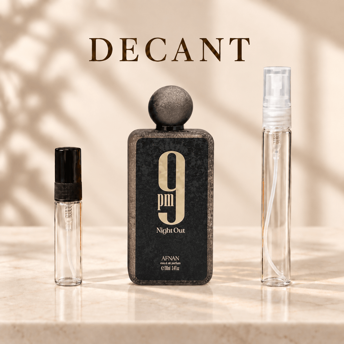 Decant Afnan 9 PM Night Out - Perfumes Bogotá