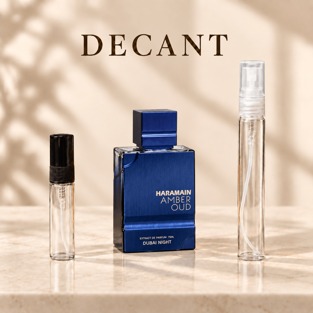 Decant Al Haramain Amber Oud Dubai Night - Perfumes Bogotá