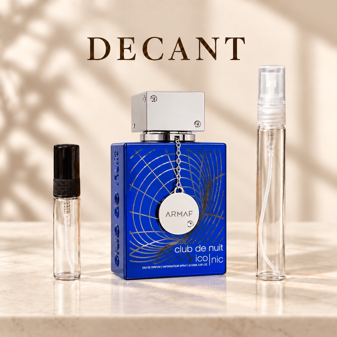 Decant Armaf Club de Nuit Blue Iconic - Perfumes Bogotá