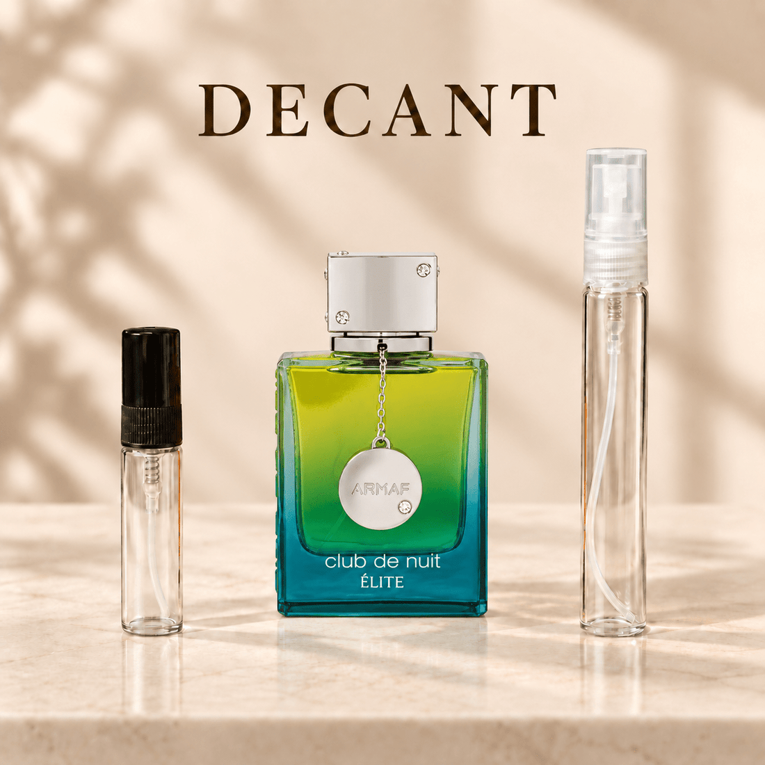 Decant Armaf Club de Nuit Elite - Perfumes Bogotá