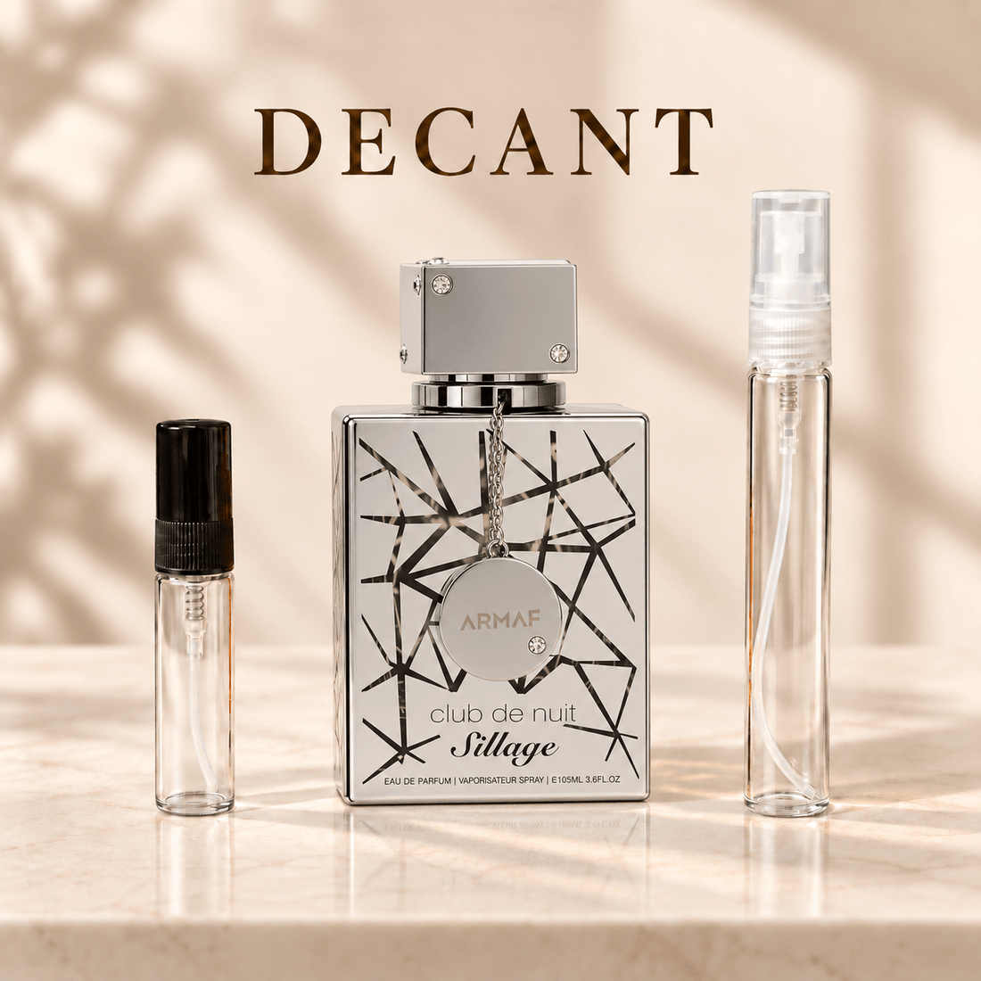 Decant Armaf Club de Nuit Sillage - Perfumes Bogotá