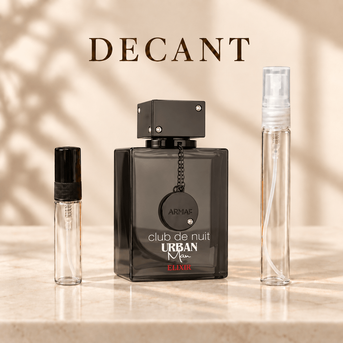 Decant Armaf Club de Nuit Urban Man Elixir - Perfumes Bogotá
