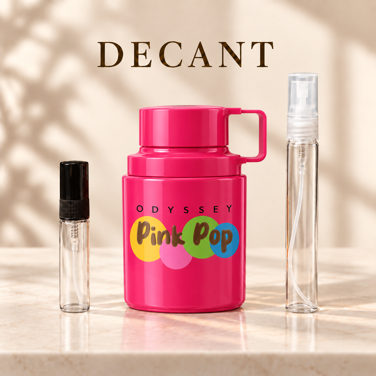 Decant Armaf Odyssey Pink Pop - Perfumes Bogotá