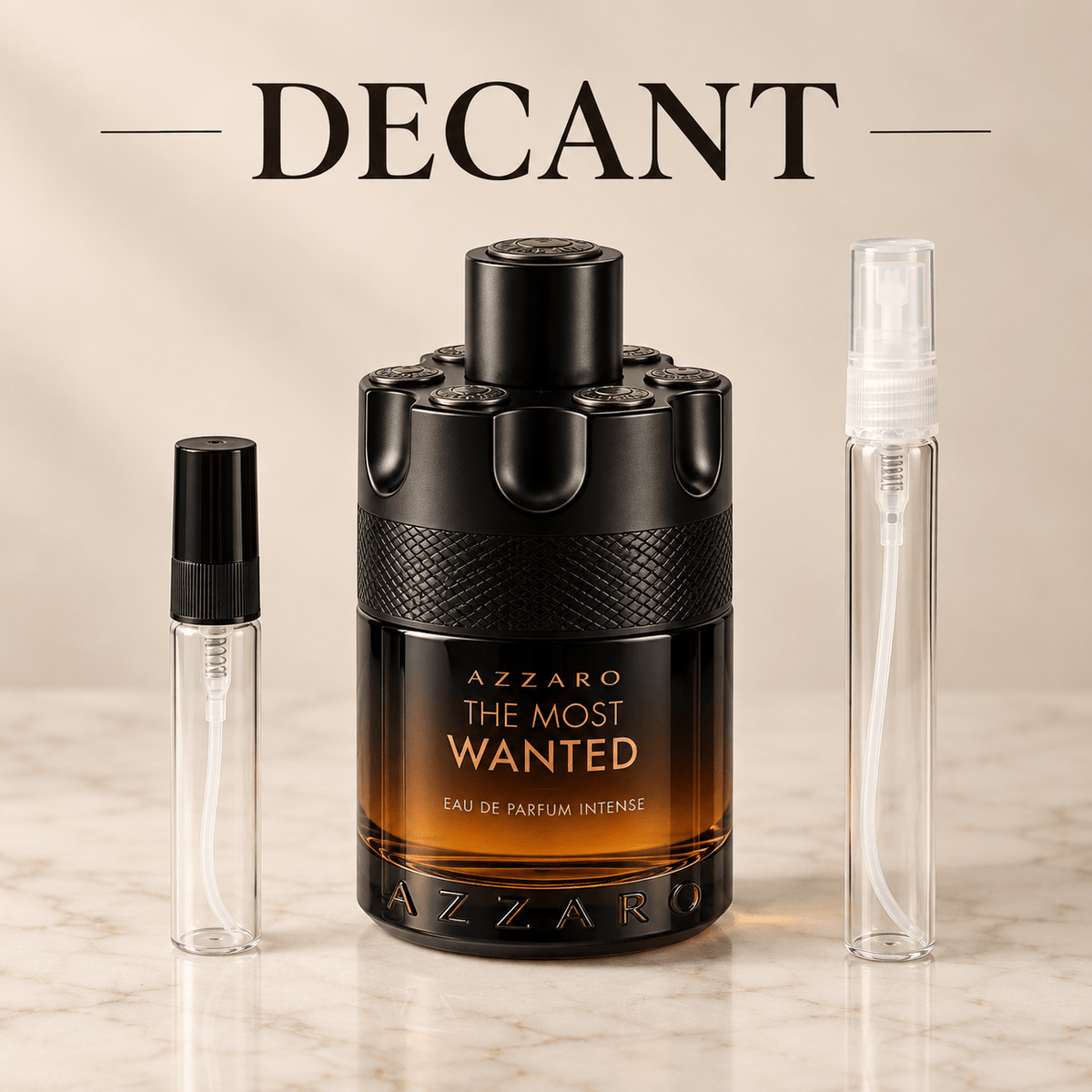 Decant Azzaro The Most Wanted Eau de Parfum Intense - Perfumes Bogotá
