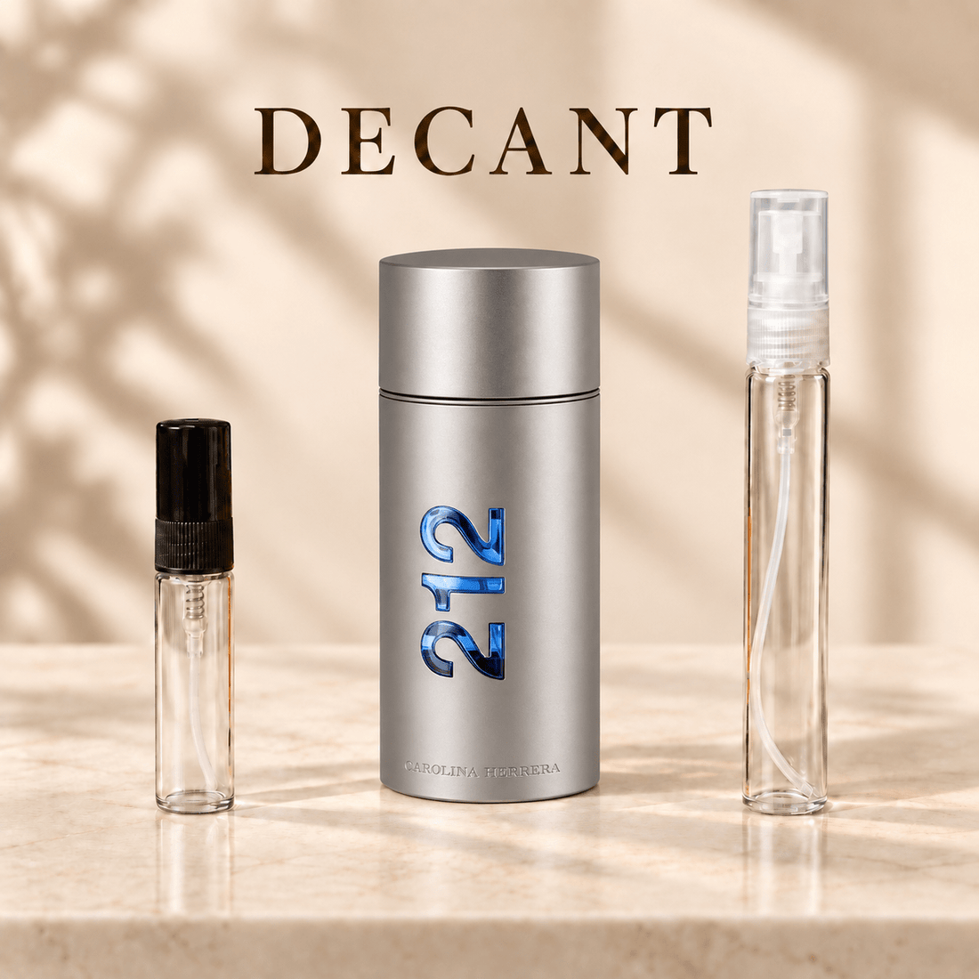 Decant Carolina Herrera 212 Men NYC - Perfumes Bogotá