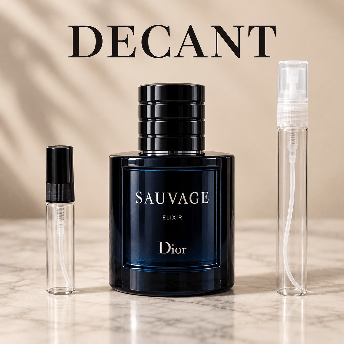 Decant Dior Sauvage Elixir - Perfumes Bogotá