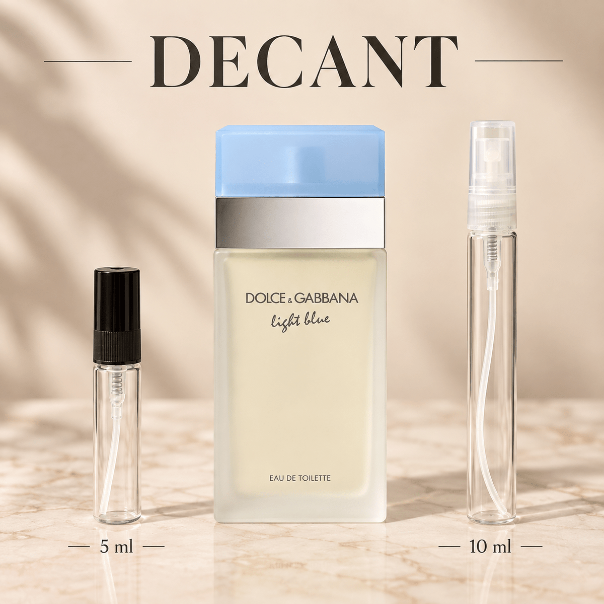 Decant Dolce &amp; Gabbana Light Blue Eau de Toilette Mujer - Perfumes Bogotá