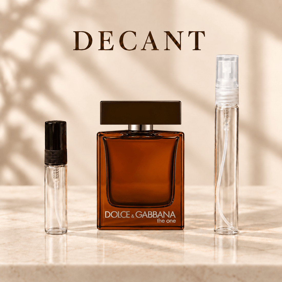 Decant Dolce &amp; Gabbana The One Parfum - Perfumes Bogotá
