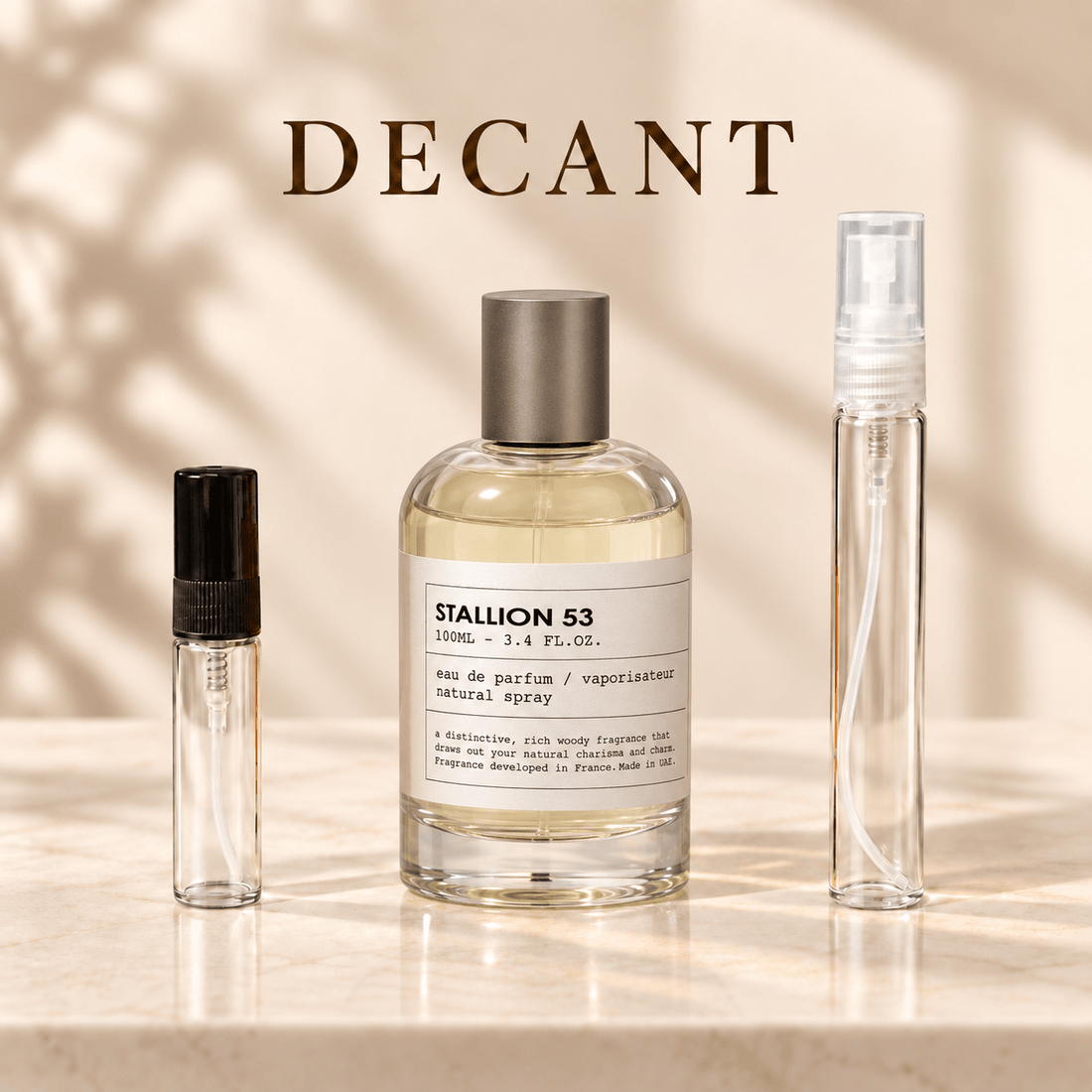 Decant Emper Le Chameu Stallion 53 - Perfumes Bogotá