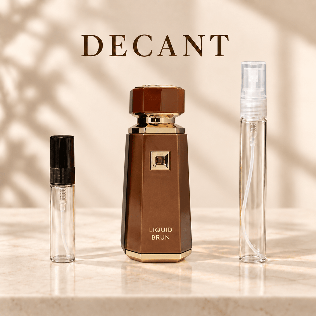 Decant French Avenue Liquid Brun - Perfumes Bogotá