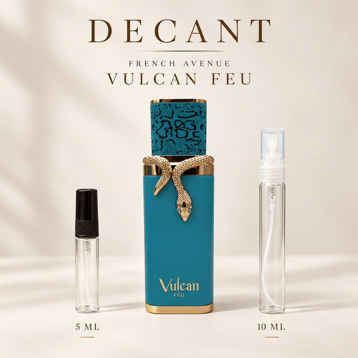 Decant French Avenue Vulcan Feu - Perfumes Bogotá