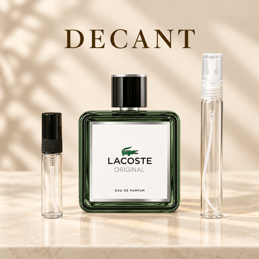 Decant Lacoste Original Eau de Parfum - Perfumes Bogotá