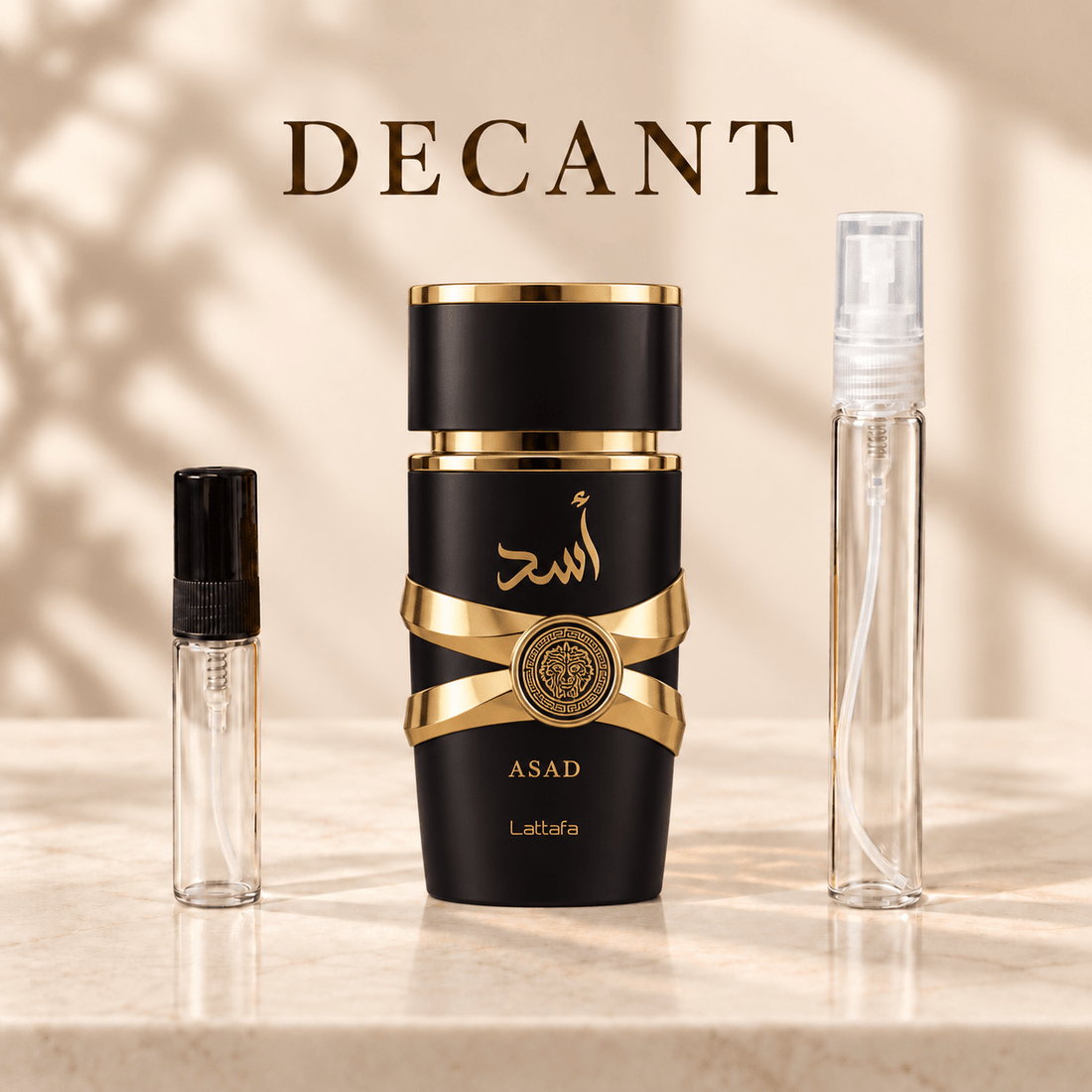 Decant Lattafa Asad - Perfumes Bogotá