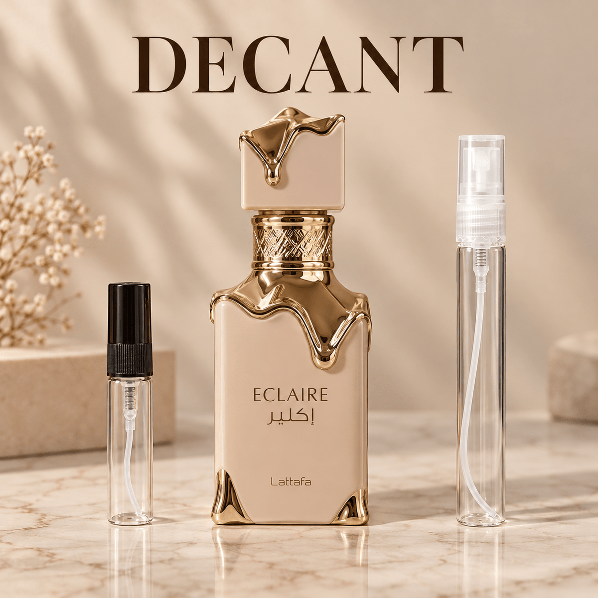 Decant Lattafa Eclaire - Perfumes Bogotá