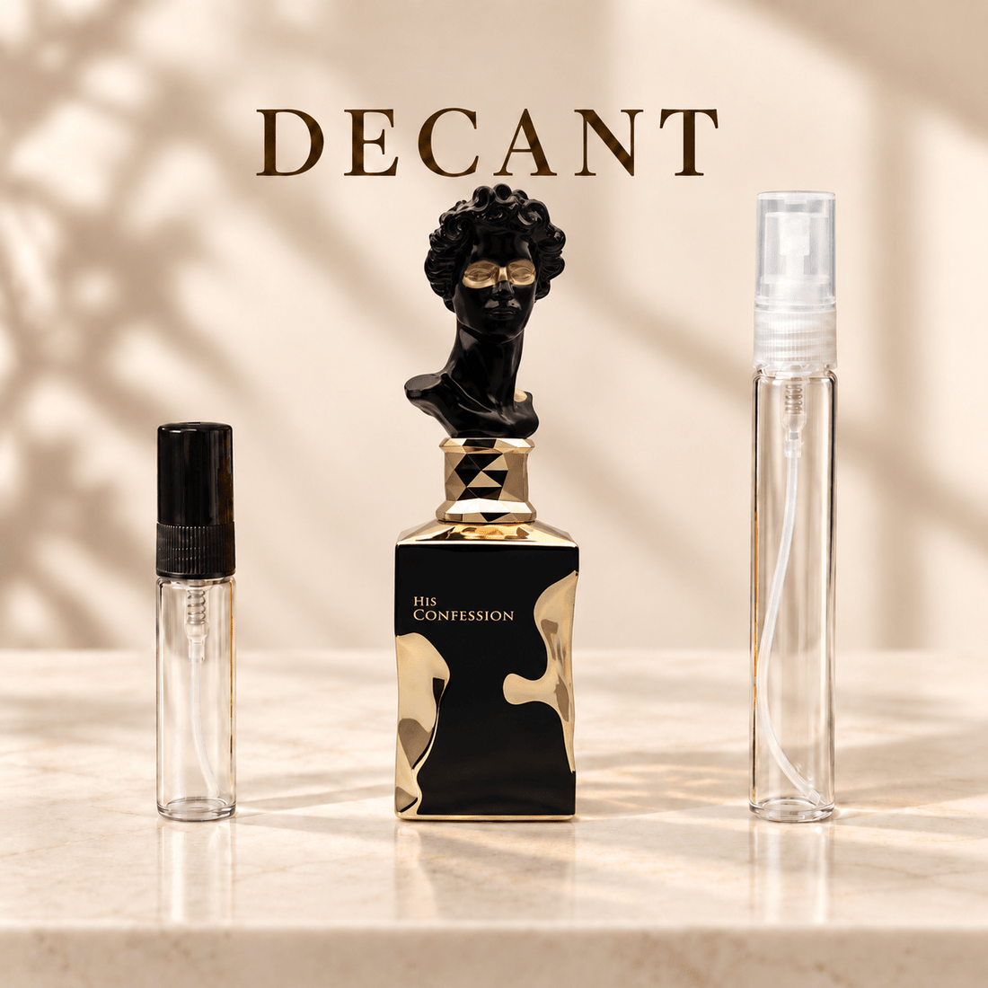 Decant Lattafa His Confession - Perfumes Bogotá