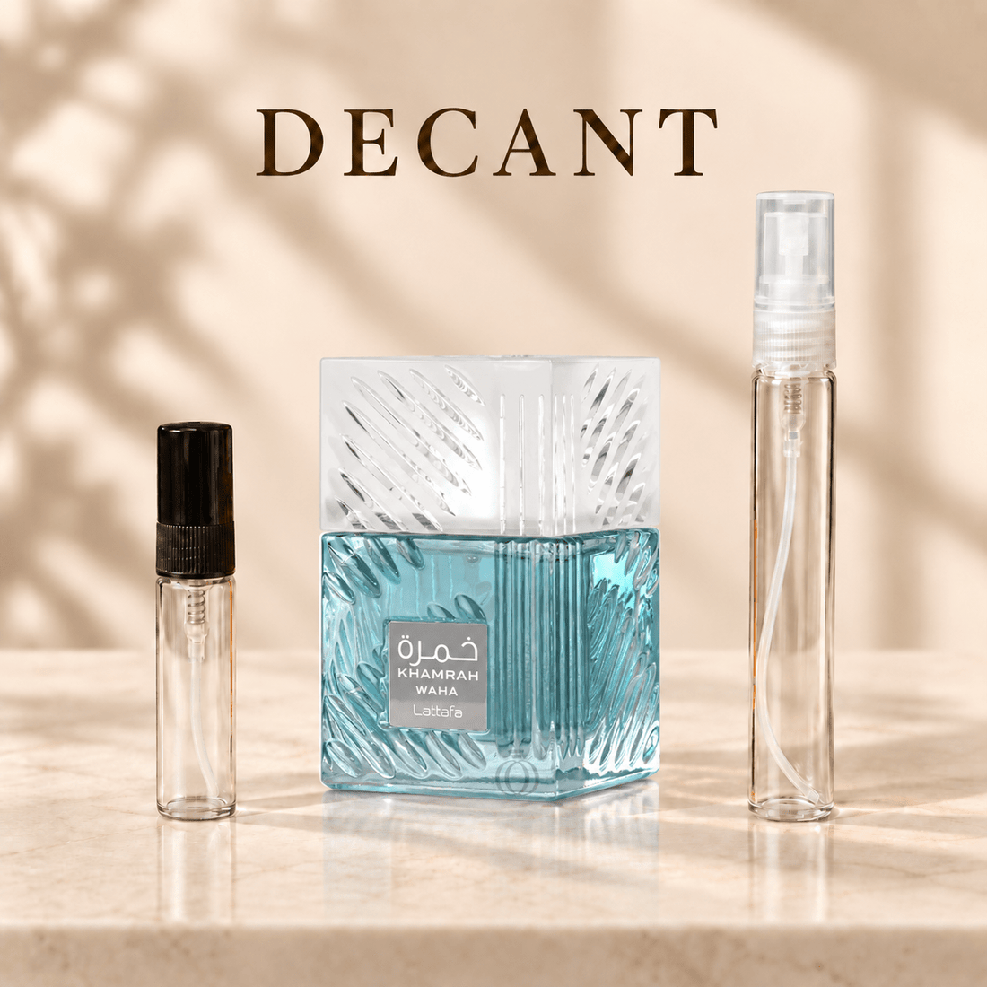 Decant Lattafa Khamrah Waha - Perfumes Bogotá