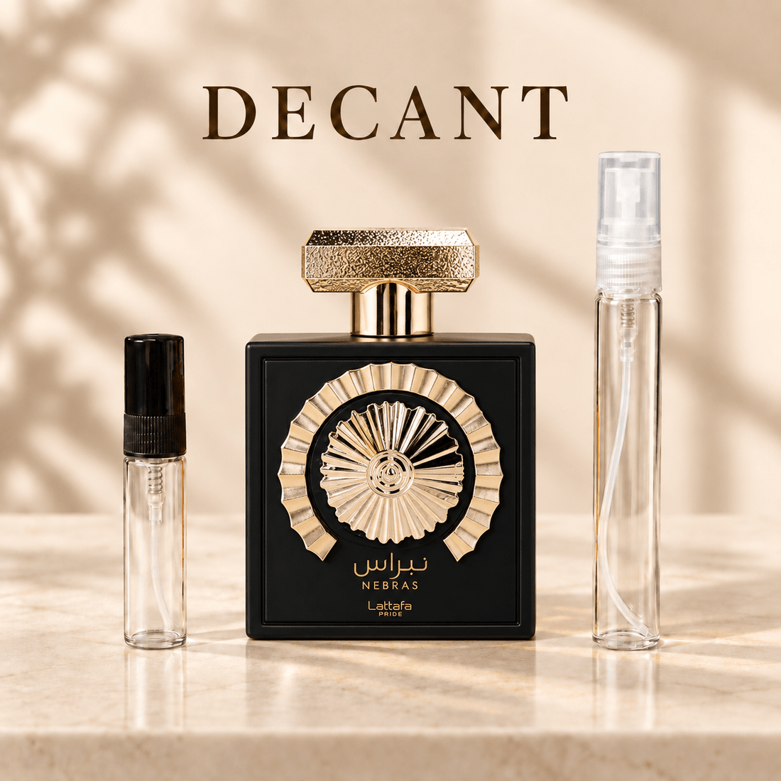 Decant Lattafa Nebras - Perfumes Bogotá