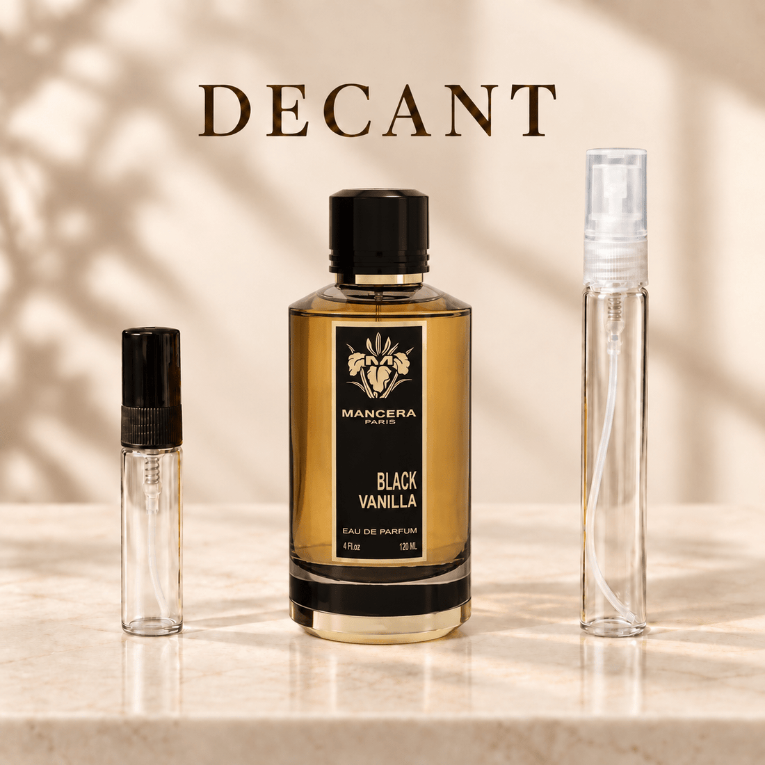 Decant Mancera Black Vanilla - Perfumes Bogotá