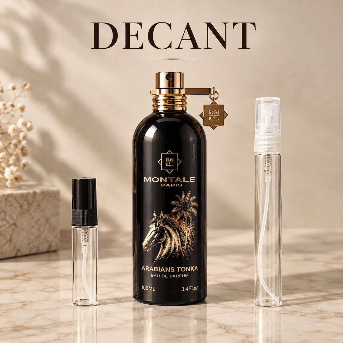 Decant Montale Arabians Tonka - Perfumes Bogotá