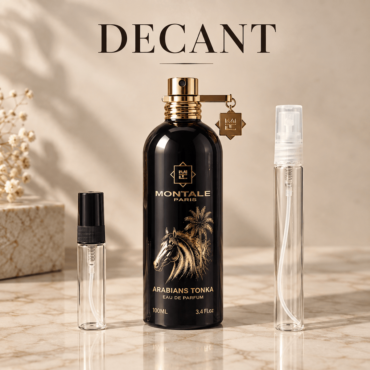 Decant Montale Arabians Tonka - Perfumes Bogotá