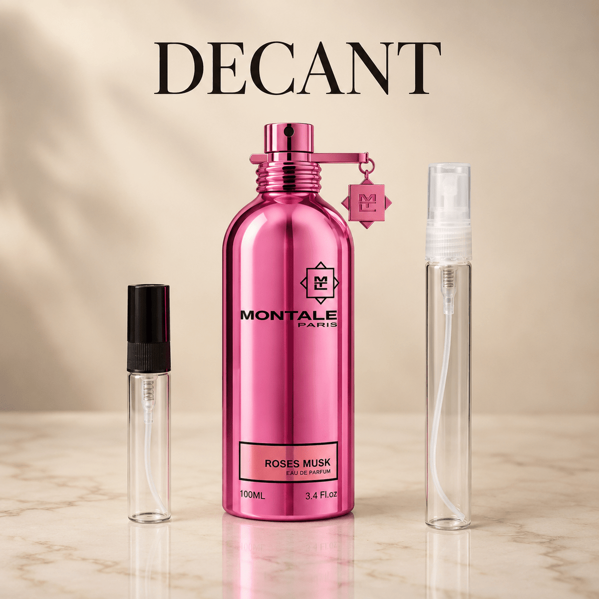 Decant Montale Roses Musk - Perfumes Bogotá