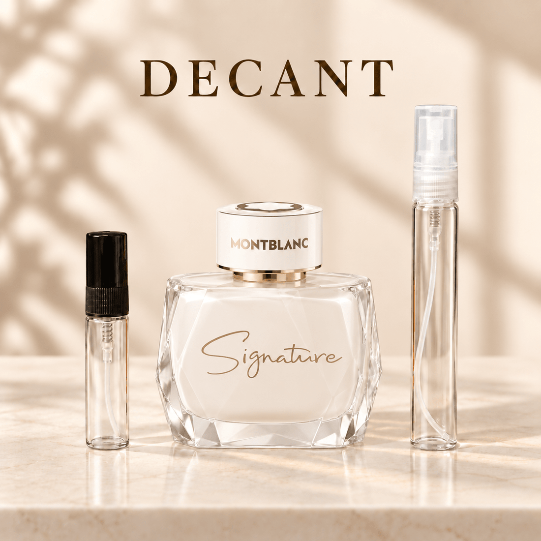 Decant Montblanc Signature - Perfumes Bogotá