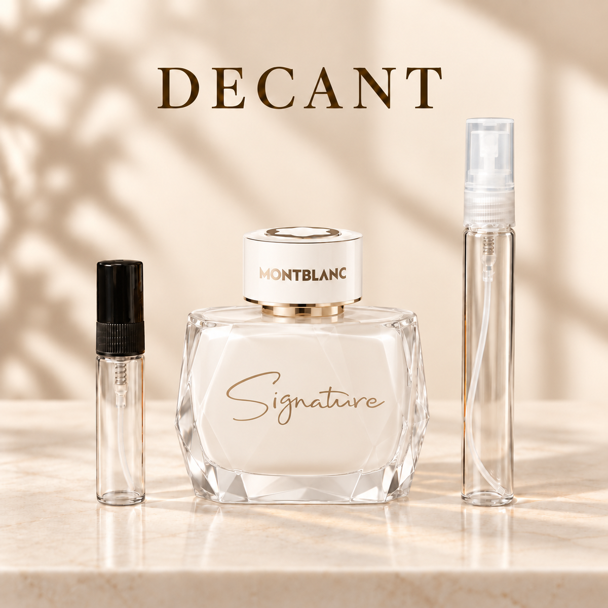 Decant Montblanc Signature - Perfumes Bogotá