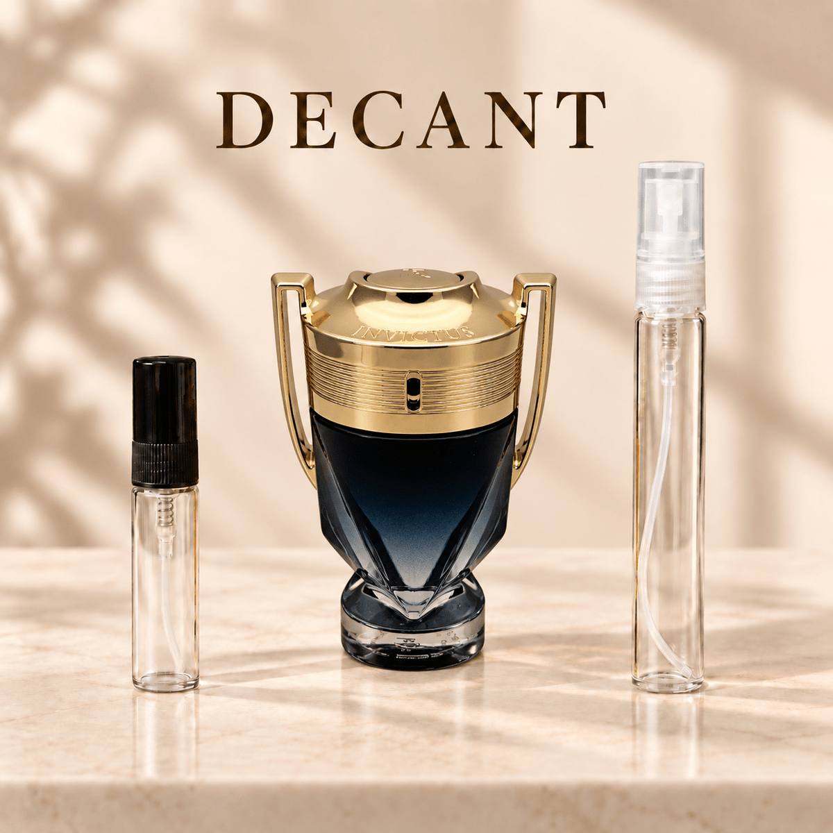 Decant Paco Rabanne Invictus Parfum - Perfumes Bogotá