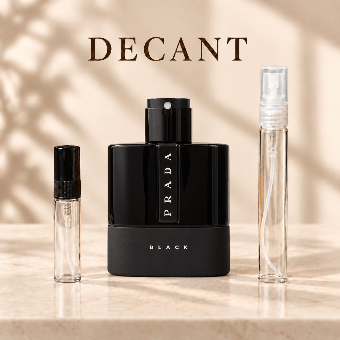 Decant Prada Luna Rossa Black - Perfumes Bogotá