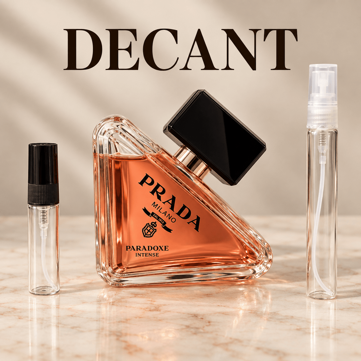 Decant Prada Paradoxe Intense - Perfumes Bogotá