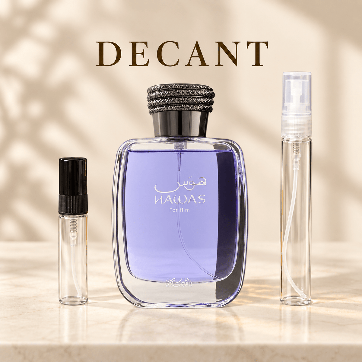 Decant Rasasi Hawas for Him - Perfumes Bogotá