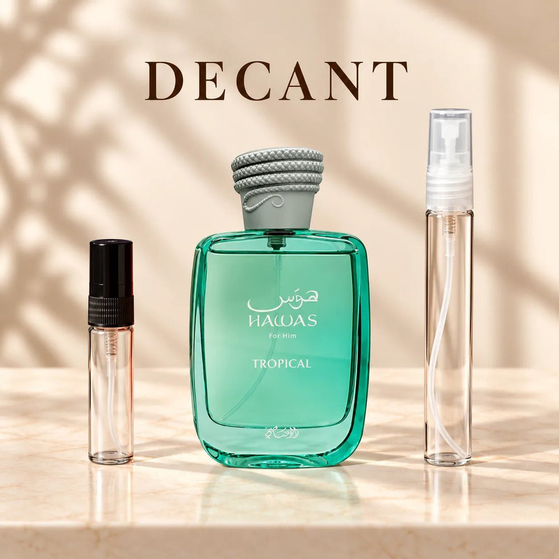 Decant Rasasi Hawas Tropical Eau de Parfum Hombre - Perfumes Bogotá