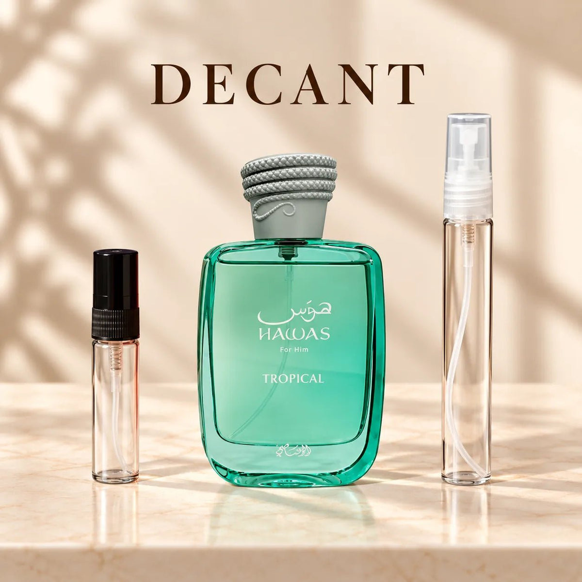 Decant Rasasi Hawas Tropical Eau de Parfum Hombre - Perfumes Bogotá