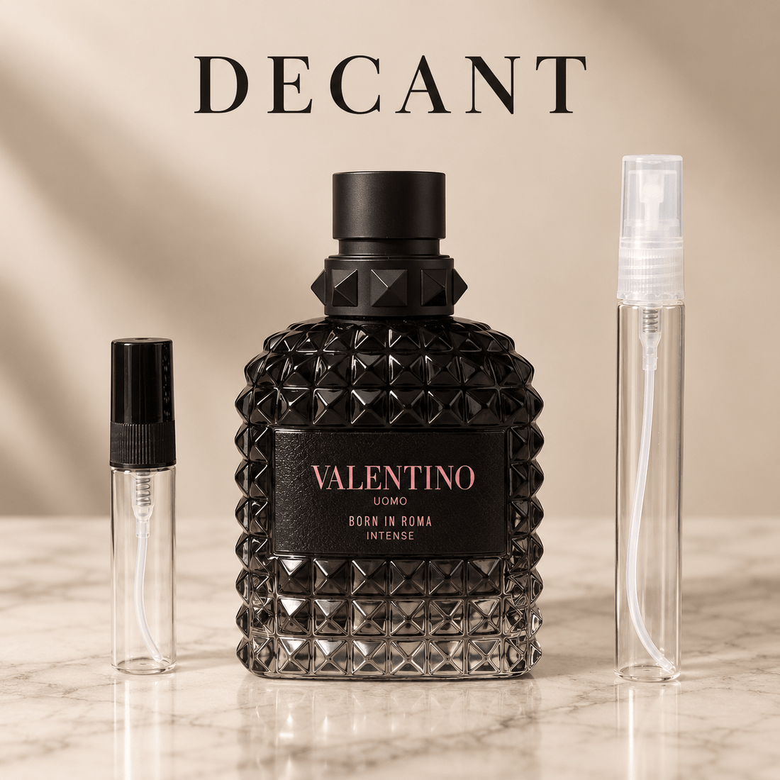 Decant Valentino Uomo Born in Roma Intense - Perfumes Bogotá