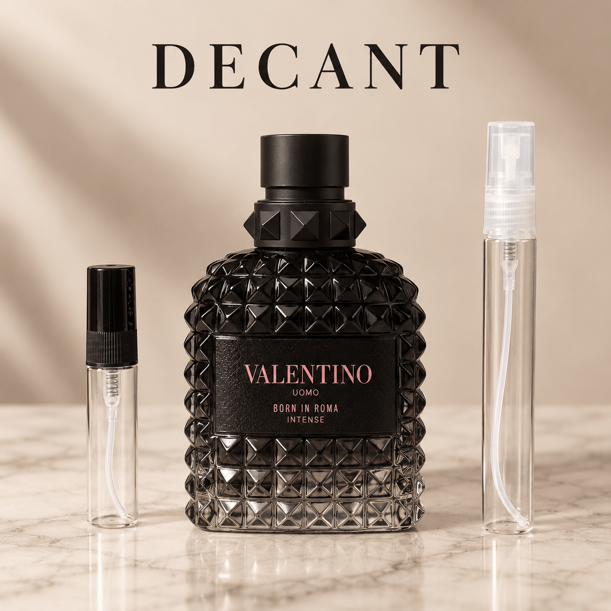 Decant Valentino Uomo Born in Roma Intense - Perfumes Bogotá