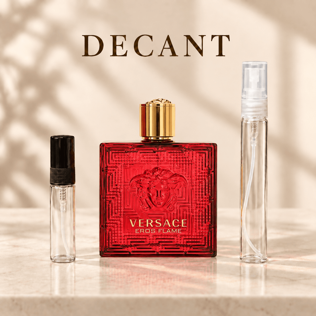 Decant Versace Eros Flame - Perfumes Bogotá