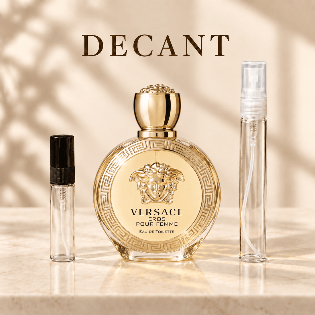 Decant Versace Eros Pour Femme - Perfumes Bogotá