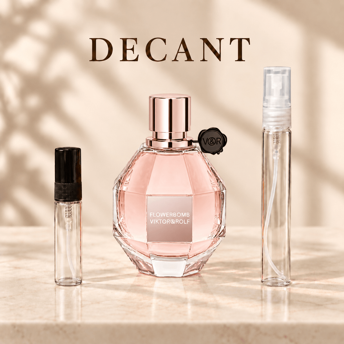 Decant Viktor &amp; Rolf Flowerbomb - Perfumes Bogotá