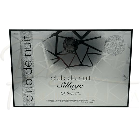 Estuche Club De Nuit Sillage Armaf Eau De Parfum - 105ml - Hombre - Perfumes Bogotá