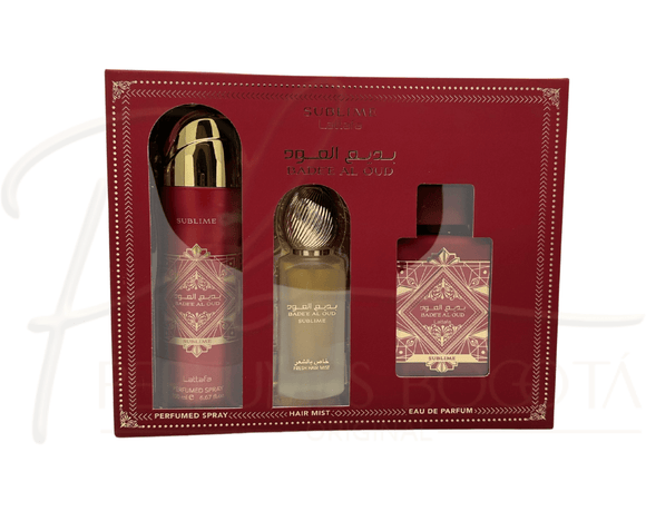 Estuche Lattafa Bade'e Al Oud Sublime - Eau De Parfum - 100ml - Unisex - Perfumes Bogotá